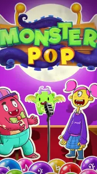 Monster Pop - Bubble Shooter Games Screen Shot 9