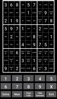 Sudoku Master Screen Shot 3
