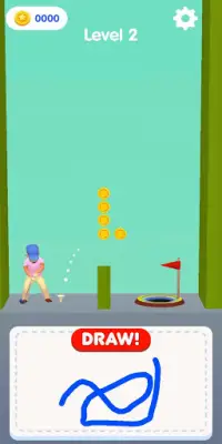 Draw Golf Screen Shot 0