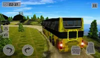 Military Bus Coach Driver: New Driving Simulator Screen Shot 5
