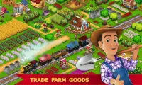 kehidupan desa desa saya: game pertanian offline Screen Shot 3