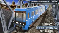 مترو سانت بطرسبرغ محاكي Screen Shot 1