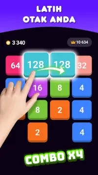 Merge 2048 Block Puzzle Screen Shot 4