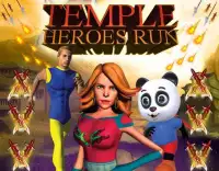 Temple Heroes Run Screen Shot 1