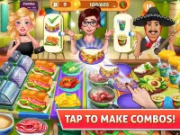 Kitchen Craze: เกมทำอาหารเกมไม่ใช้เน็ตและเกมอาหาร Screen Shot 11