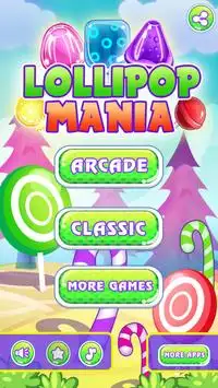 mania lollipop: puzzle manis Screen Shot 0