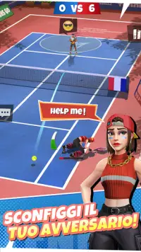 Tennis Go: World Tour 3D Screen Shot 0