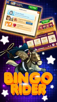 Bingo Rider - Social Casino Screen Shot 3