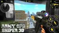 저격병 3 차원: 기관총 사격 게임 2020 무료 스나이퍼 게임 새로운 게임 Screen Shot 0
