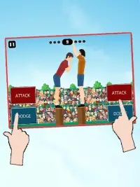 Pushing Hands  -Fighting Game- Screen Shot 7