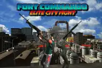Fort Commando: Elite City Fight Screen Shot 0