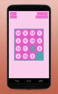 15 Slider Number Puzzle Screen Shot 3