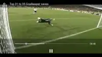 Top Football Soccer Goal Saved Screen Shot 2