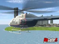 Helicopter Simulator SimCopter 2015 Free Screen Shot 13
