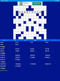 Crucigrama numérico, juegos divertidos de memoria Screen Shot 15