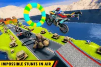 Extreme Tricky Bike stunt Sim Screen Shot 7