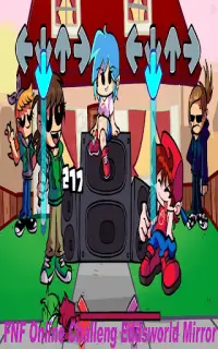 FNF Challeng Eddsworld Mirror Screen Shot 7