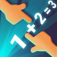 Math Game: 2 Players Math Battle Game