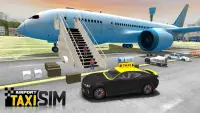 Airport Taxi Sim 2019 Screen Shot 0