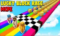 Lucky Block Race Maps for Minecraft PE Screen Shot 0