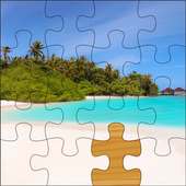 Tropical beaches Jigsaw puzzles ☀️🌴