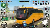 버스 박기 학교 : 버스 게임 주차 모의 실험 장치 Screen Shot 5