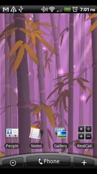 Bamboo Forest Free L.Wallpaper Screen Shot 0