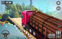 Offroad Cargo Truck Simulator Screen Shot 2