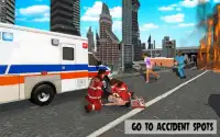 911 Police Car Simulator 3D : Emergency Games Screen Shot 1