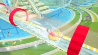 Water Parks Extreme Slide Ride : Amusement Park 3D Screen Shot 13