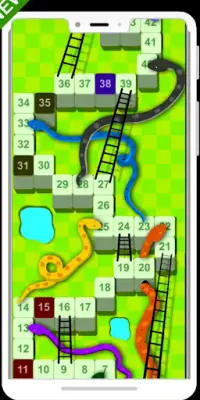 Snakes and Ladders Saga Battle Screen Shot 3