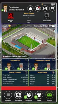 Club Soccer Director 2018 - Football Club Manager Screen Shot 3