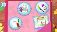 Giochi per bambini: Libro da colorare Screen Shot 0