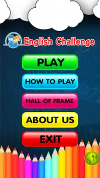 English  Challenge Screen Shot 0