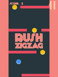 Rush ZigZag - Line Master Screen Shot 0
