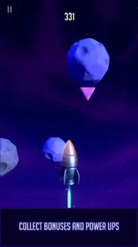 Crazy Rocket Screen Shot 1