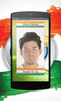 Indian Face Flag Screen Shot 3
