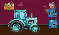 Farming Tractor Mechanic Simulator – Workshop Game Screen Shot 5