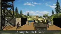 Army Truck Off-road Drive Cargo Duty Screen Shot 3