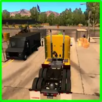 Truck Euro Game Screen Shot 0