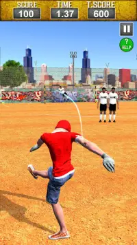 Street Soccer Champions: Kostenlose Flick-Fußballs Screen Shot 2