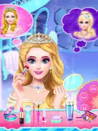 لعبة تلبيس ومكياج الأميرات Screen Shot 10