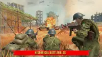 육군 전쟁 게임: 오프라인 기관총 Screen Shot 1