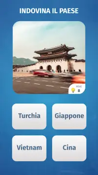 World Quiz - Gioco Trivia Screen Shot 0