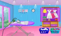 Game Mommy Laundry Shop: Mencuci & Membersihkan Screen Shot 4