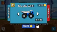 Pixel Cars. Soccer Screen Shot 1