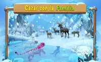 White Tiger Family Sim: Animal Simulator en línea Screen Shot 2