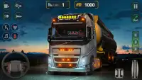 US Heavy Truck Simulator Games Screen Shot 0