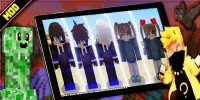 Ninja Anime Mod For MCPE Screen Shot 0