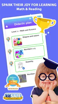 Smart Tales - Math and Reading Screen Shot 0